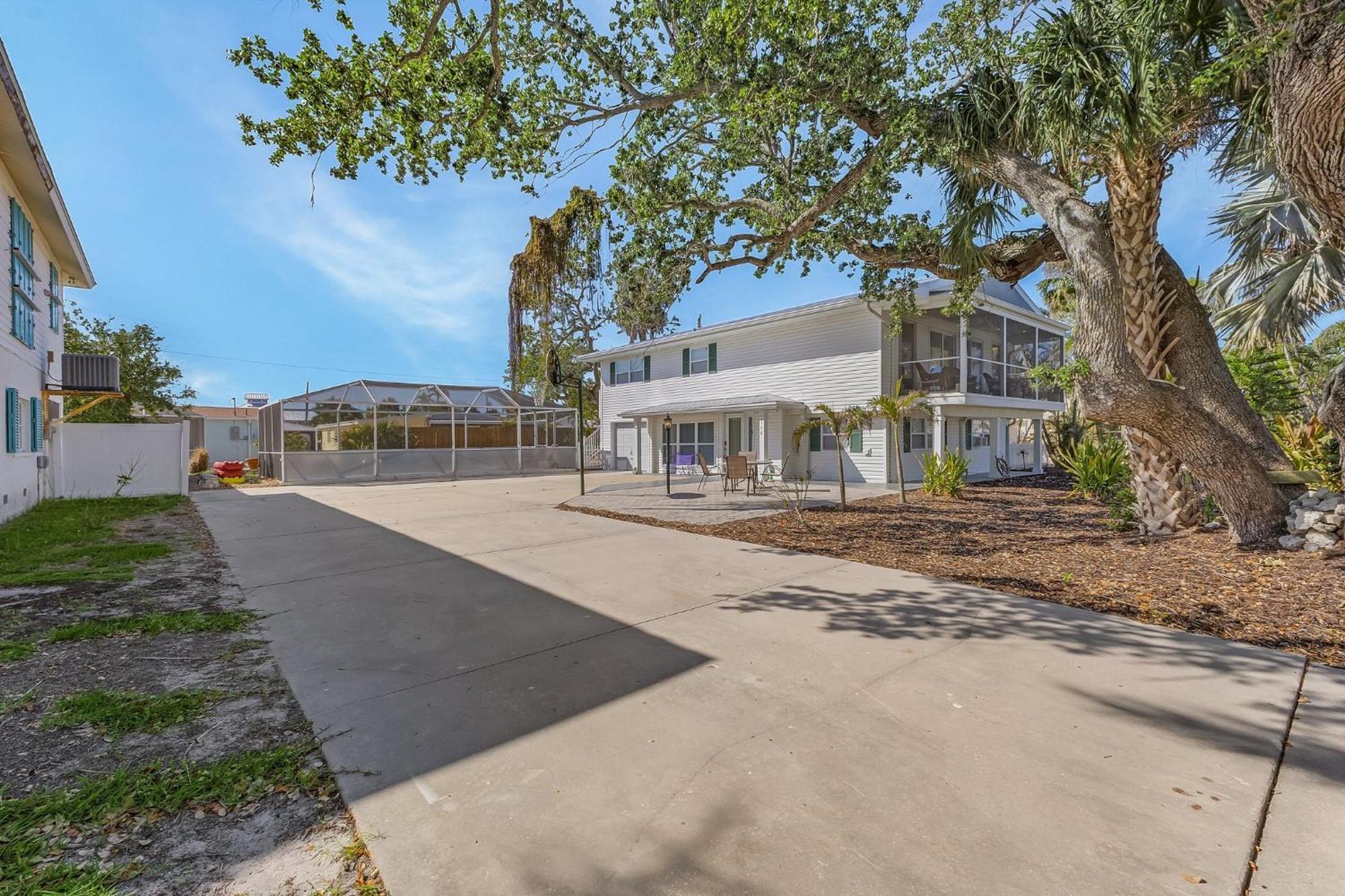 140 Barefoot Bungalow: 4Br/2Ba W/ Heated Pool! Fort Myers Beach Exterior foto